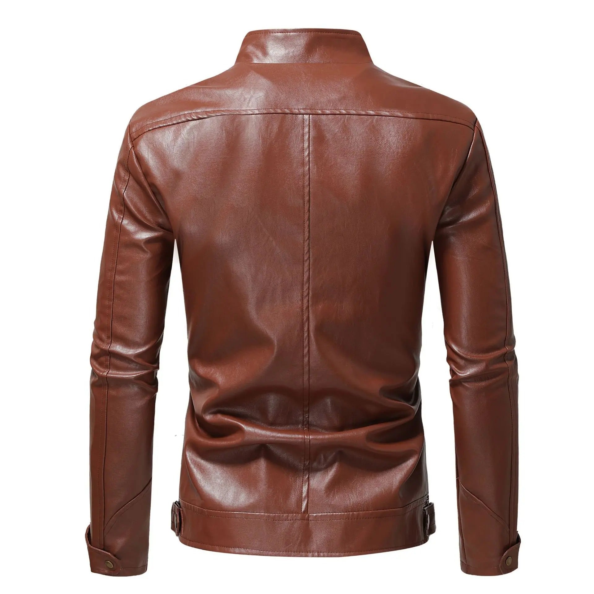 DUMONT LYON | VESTE EN CUIR ÉLÉGANTE POUR HOMMES