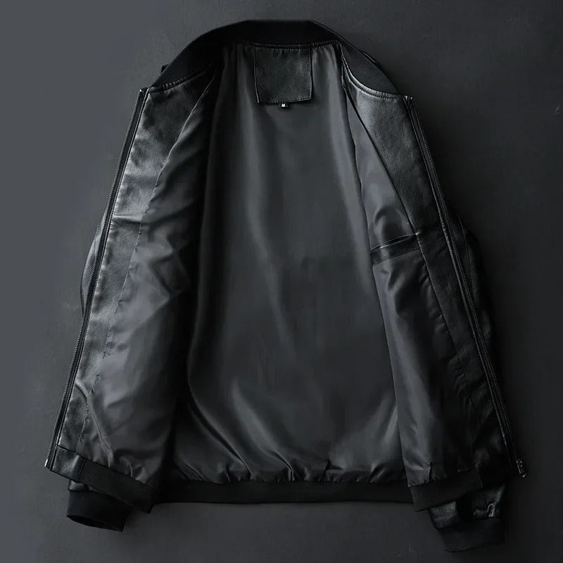 DUMONT LYON | VESTE EN CUIR MOTO