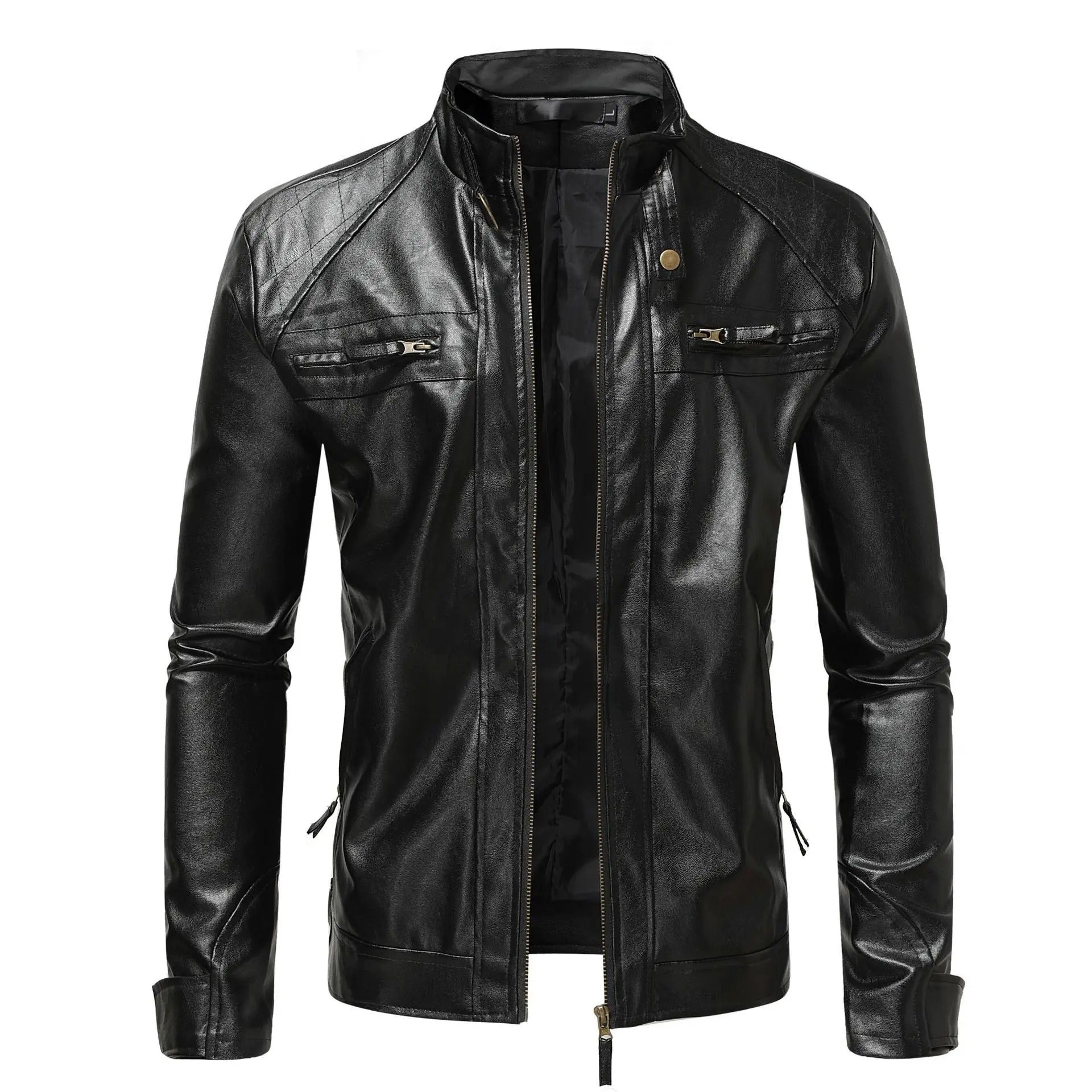 DUMONT LYON | VESTE EN CUIR ÉLÉGANTE POUR HOMMES
