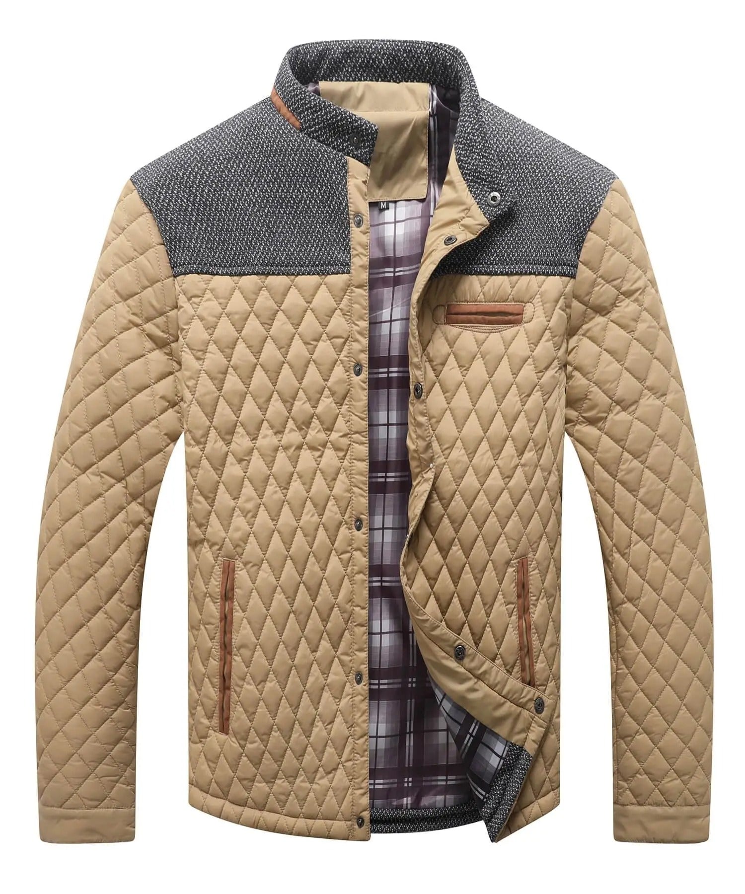DUMONT LYON | VESTE MATELASSÉE POUR HOMME