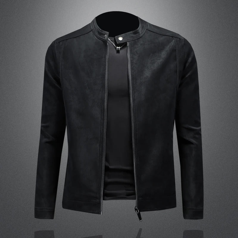 DUMONT LYON | VESTE EN CUIR DE HAUTE QUALITÉ
