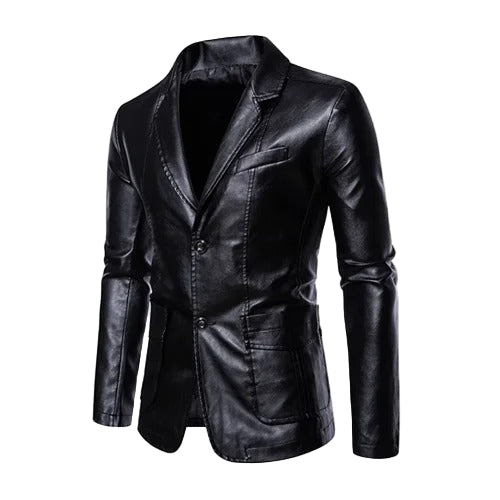 DUMONT LYON | VESTE EN CUIR BUSINESS CASUAL