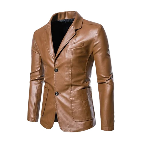 DUMONT LYON | VESTE EN CUIR BUSINESS CASUAL