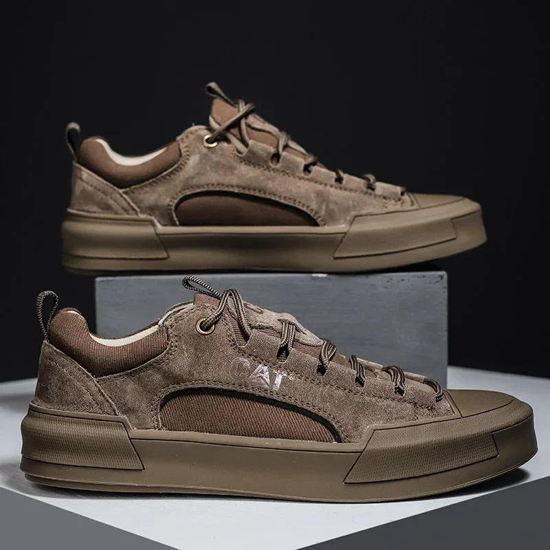 DUMONT LYON | BASKETS EN CUIR