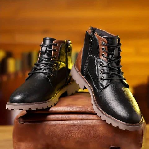 DUMONT LYON | BOTTES RÉSISTANTES AVEC LACETS