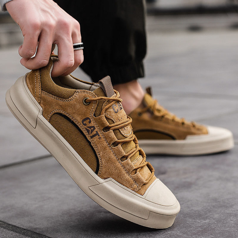 DUMONT LYON | BASKETS EN CUIR