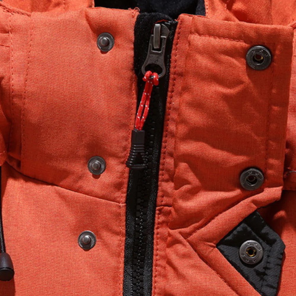 DUMONT LYON | VESTE D'HIVER EN DUVET