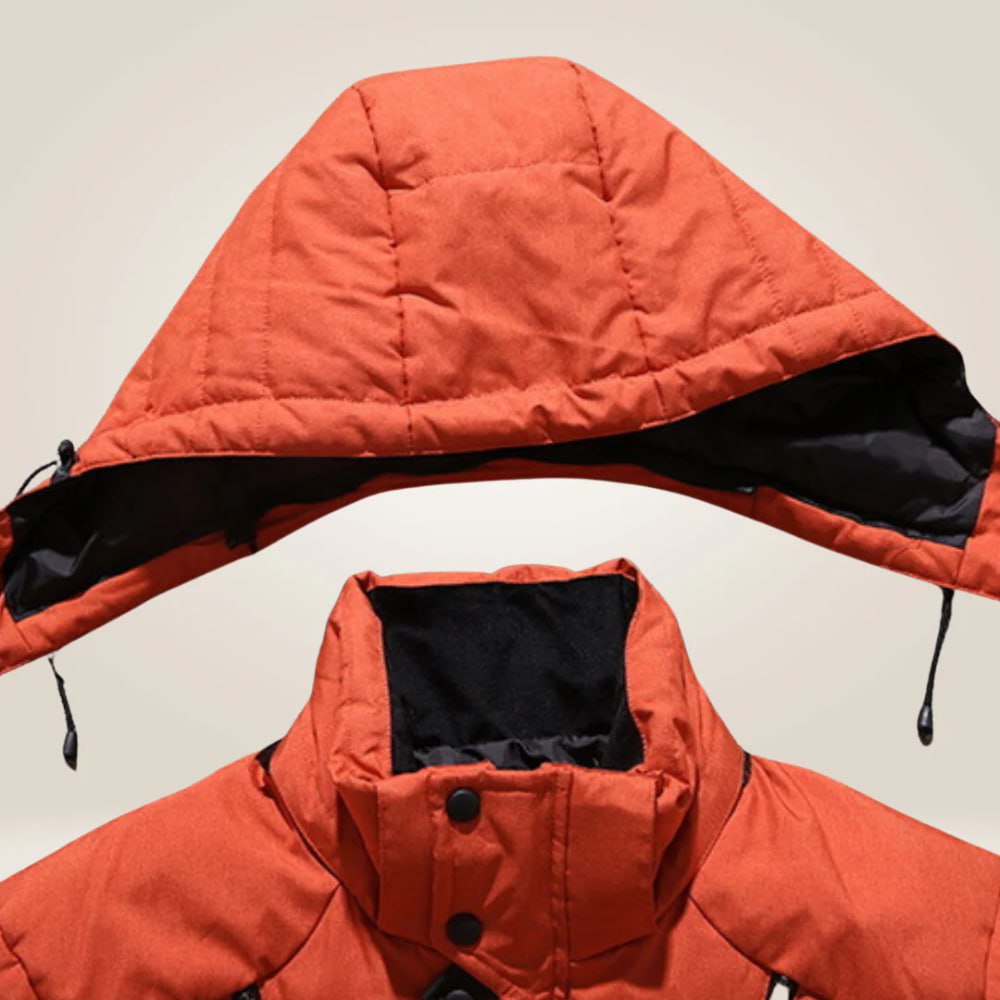 DUMONT LYON | VESTE D'HIVER EN DUVET