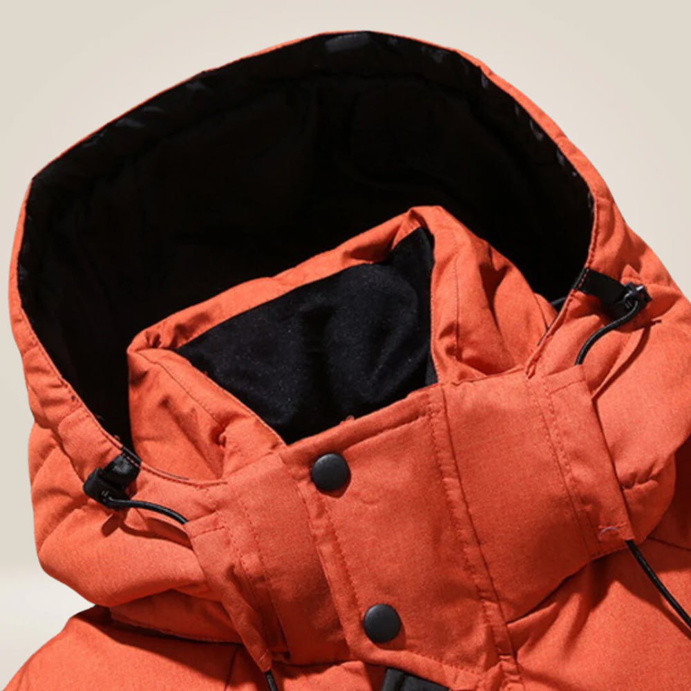 DUMONT LYON | VESTE D'HIVER EN DUVET
