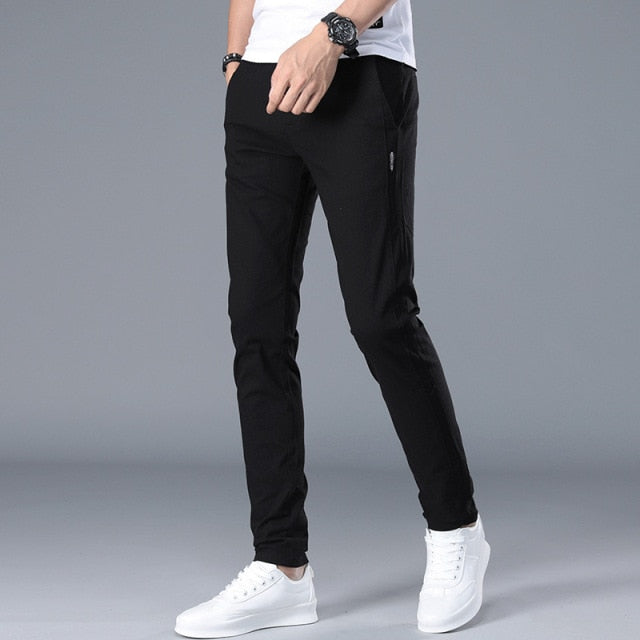 Beau | Pantalons Sartoriaux en Coton Léger