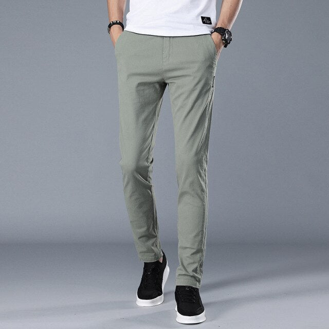 Beau | Pantalons Sartoriaux en Coton Léger