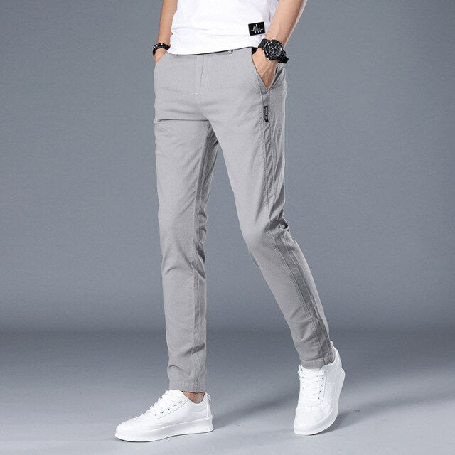 Beau | Pantalons Sartoriaux en Coton Léger