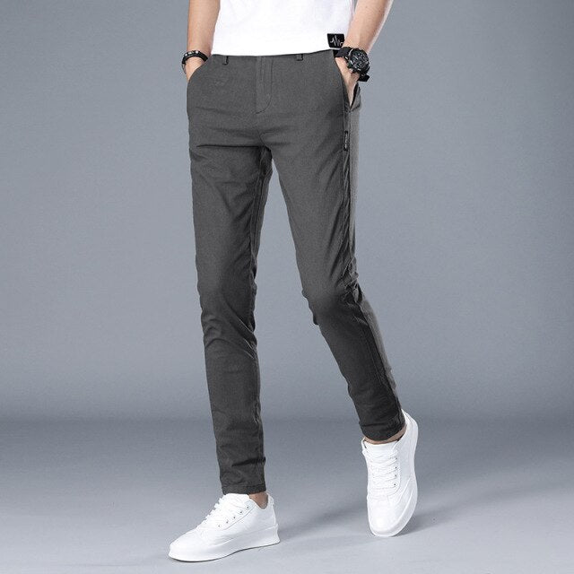 Beau | Pantalons Sartoriaux en Coton Léger