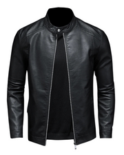DUMONT LYON | VESTE EN CUIR CLASSIQUE