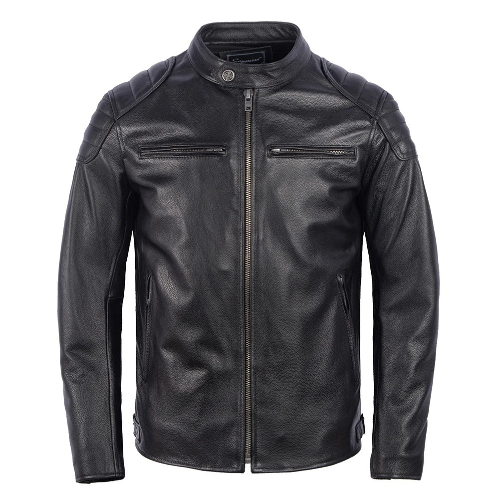 DUMONT LYON | VESTE EN CUIR VINTAGE