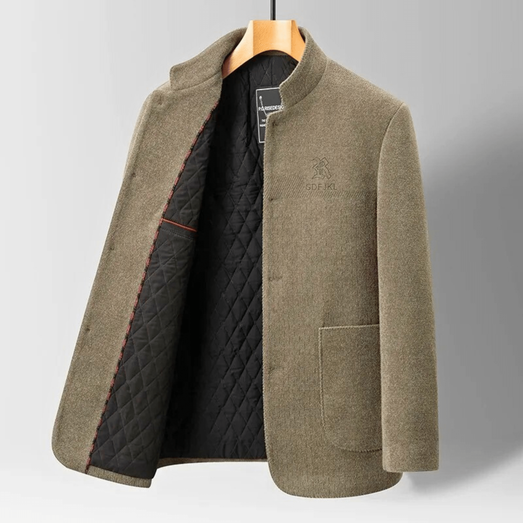 DUMONT LYON | VESTE EN LAINE ÉLÉGANTE