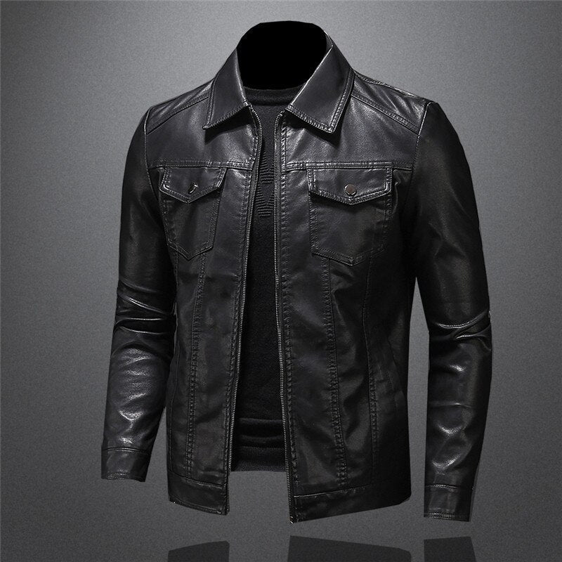 DUMONT LYON | VESTE EN CUIR POUR HOMME
