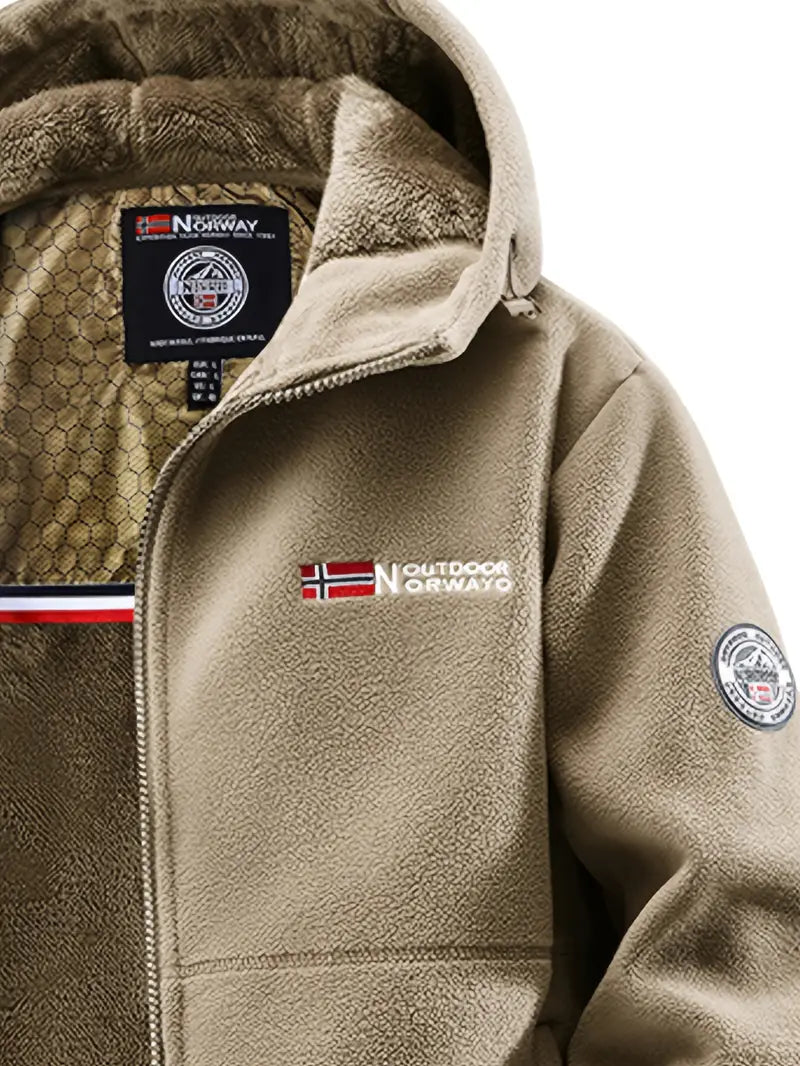 DUMONT LYON | VESTE THERMIQUE EN POLAIRE POUR HOMME