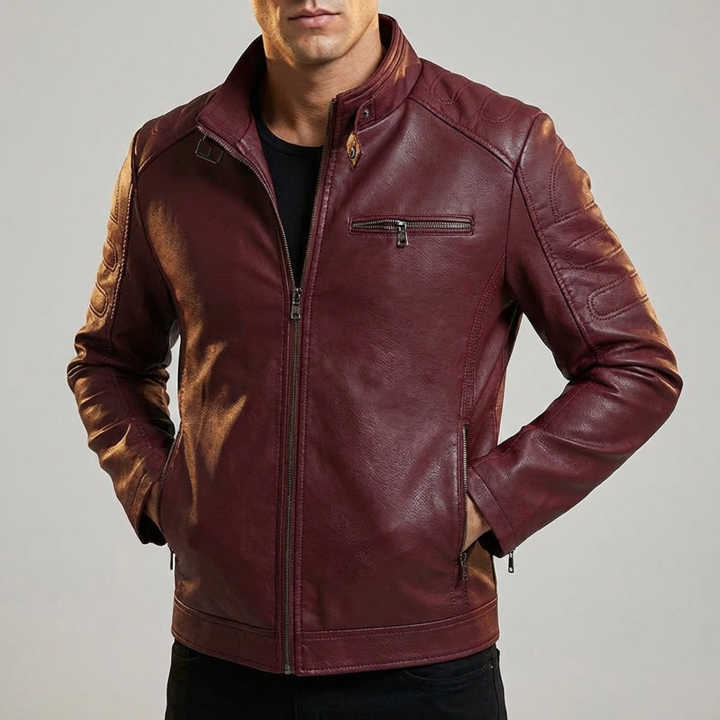 DUMONT LYON | VESTE STYLE MOTO POUR HOMME
