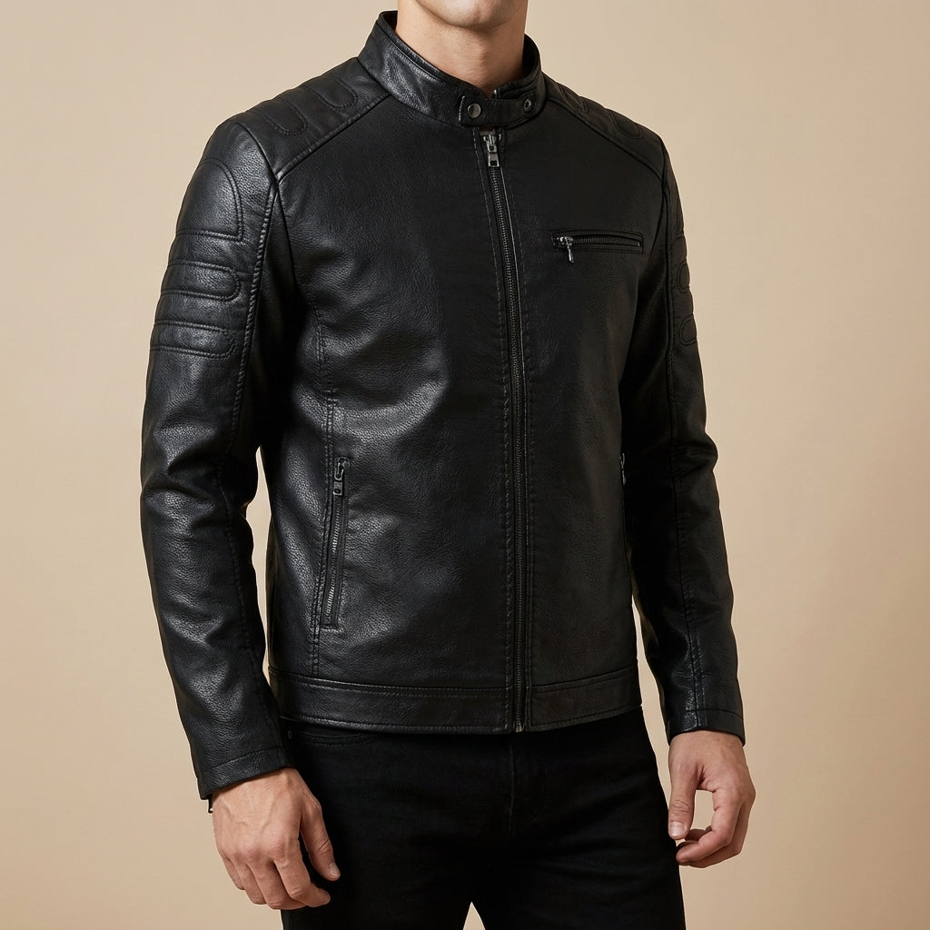 DUMONT LYON | VESTE STYLE MOTO POUR HOMME