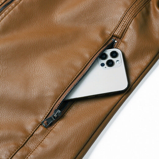 DUMONT LYON | VESTE STYLE MOTO POUR HOMME