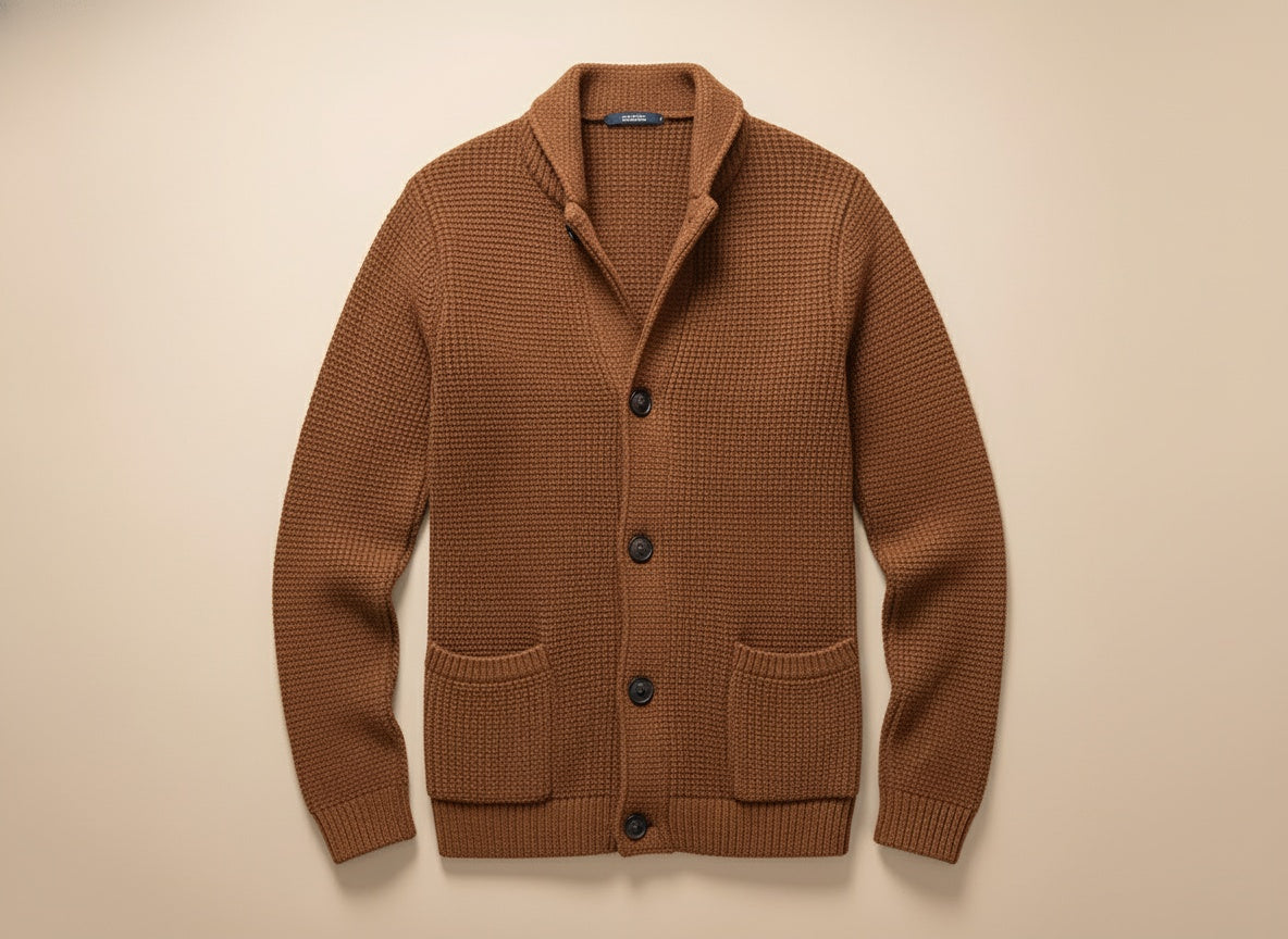 DUMONT LYON | CARDIGAN EN LAINE