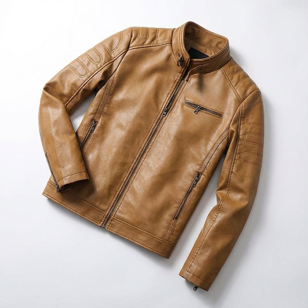 DUMONT LYON | VESTE STYLE MOTO POUR HOMME