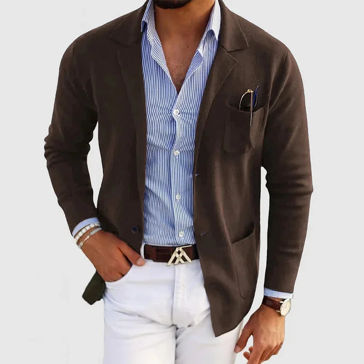 DUMONT LYON | VESTE DE LUXE EN MATÉRIAU SOUPLE POUR HOMME