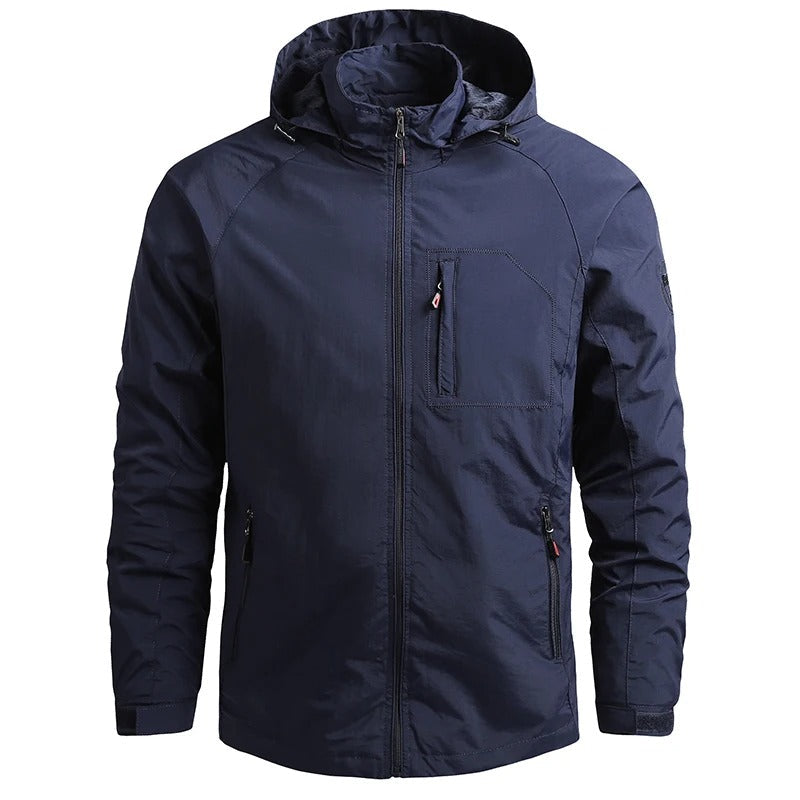 DUMONT LYON | VESTE TECHNIQUE IMPERMÉABLE