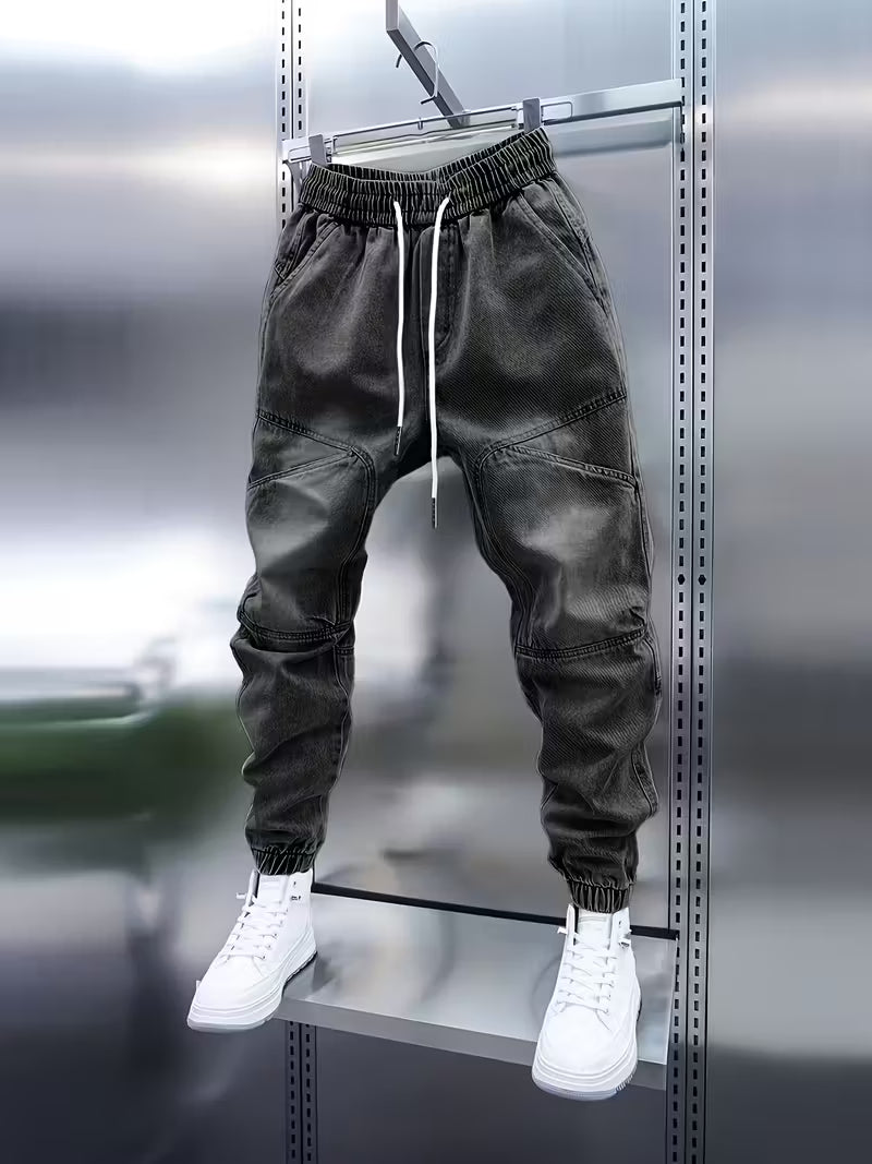 DUMONT LYON | PANTALON EN DENIM DÉCONTRACTÉ À COUPE AMPLE