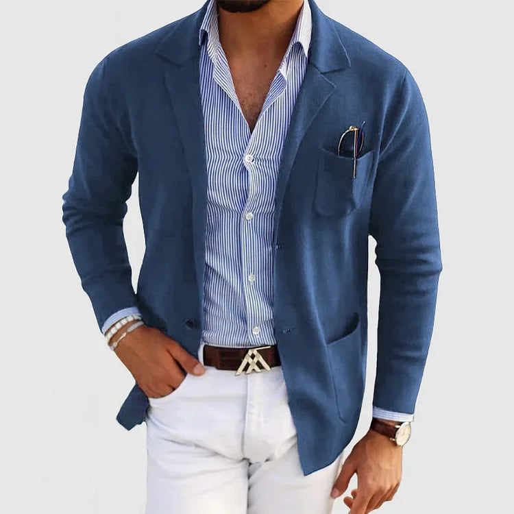 DUMONT LYON | VESTE DE LUXE EN MATÉRIAU SOUPLE POUR HOMME