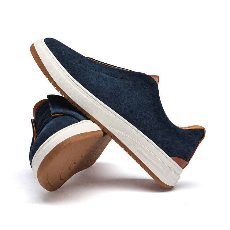 DUMONT LYON | CHAUSSURES SLIP-ON EN DAIM POUR HOMME