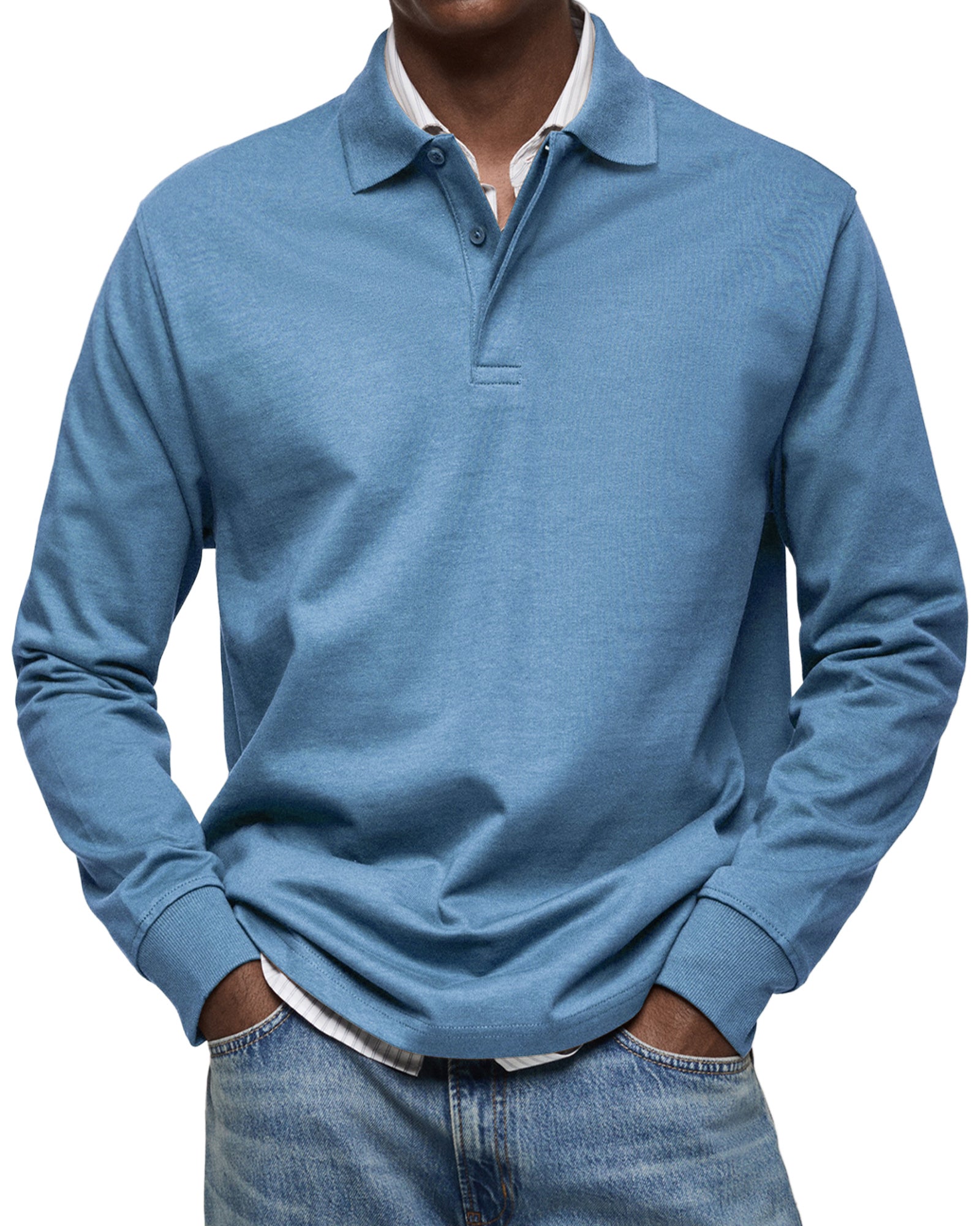 DUMONT LYON | POLO IN COTONE TESSUTO