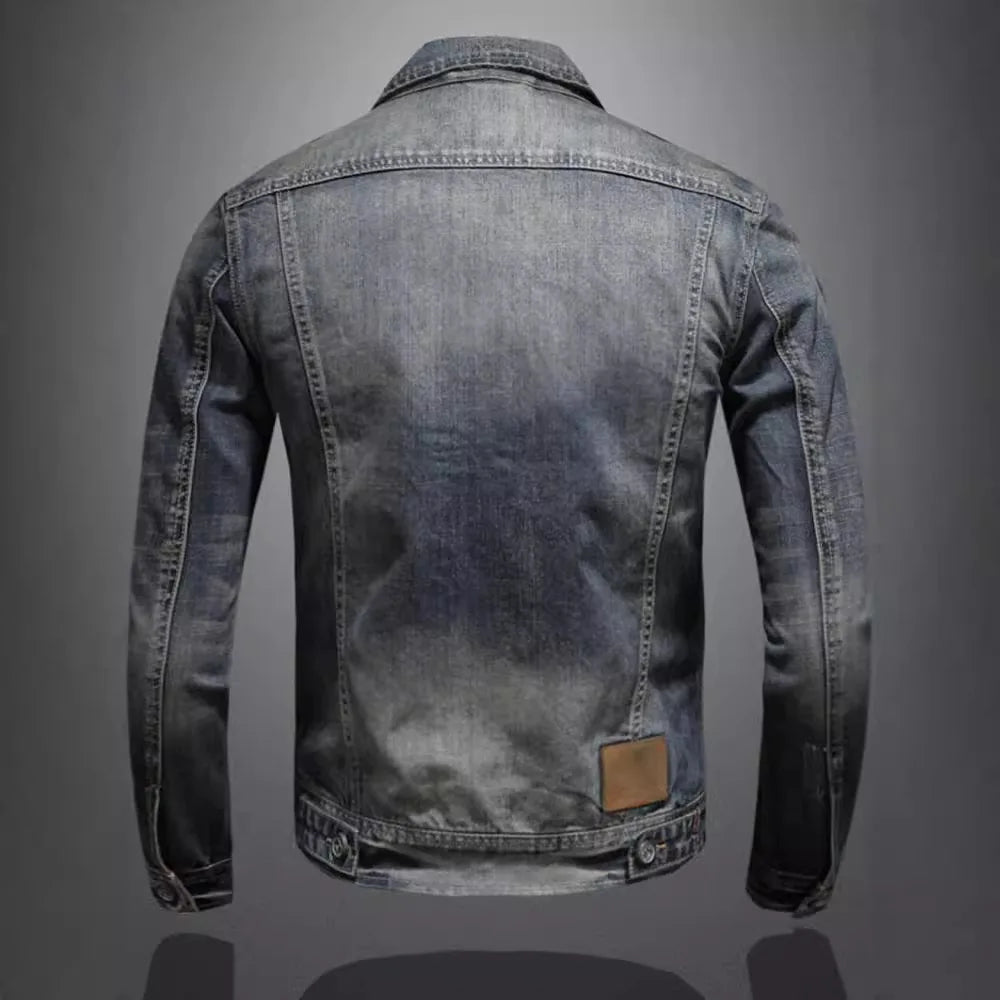 DUMONT LYON | VESTE EN DENIM ÉLÉGANTE