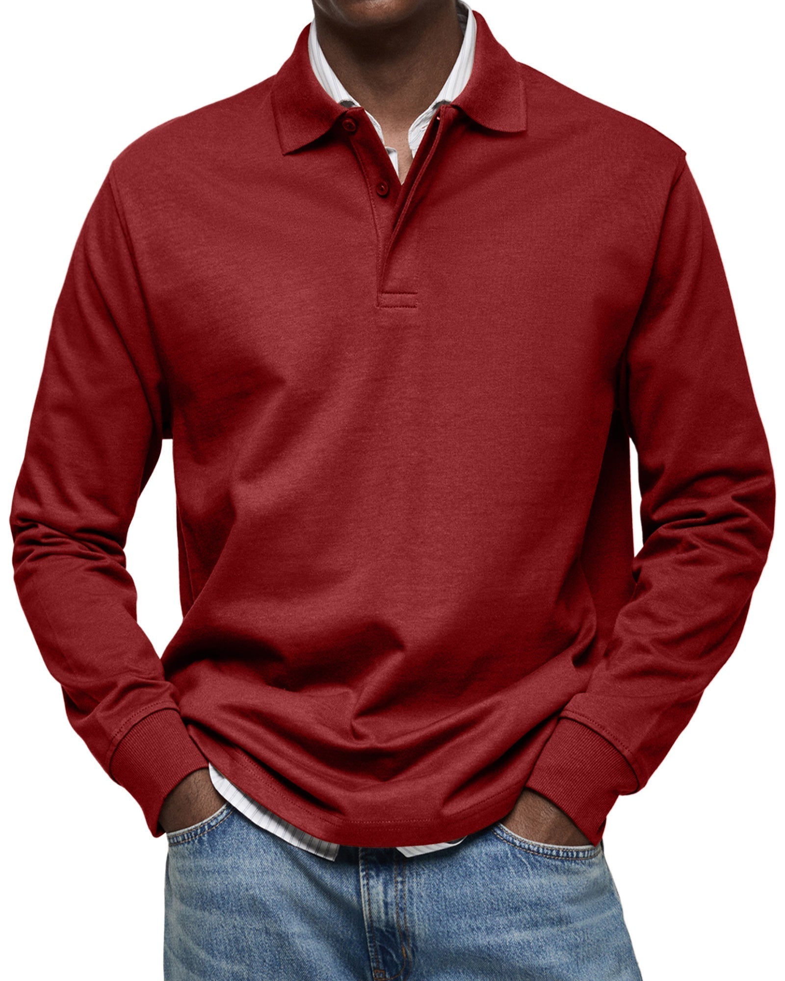 DUMONT LYON | POLO IN COTONE TESSUTO