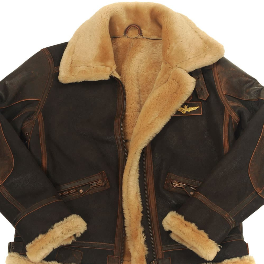 DUMONT LYON | VESTE CLASSIQUE DE PILOTE