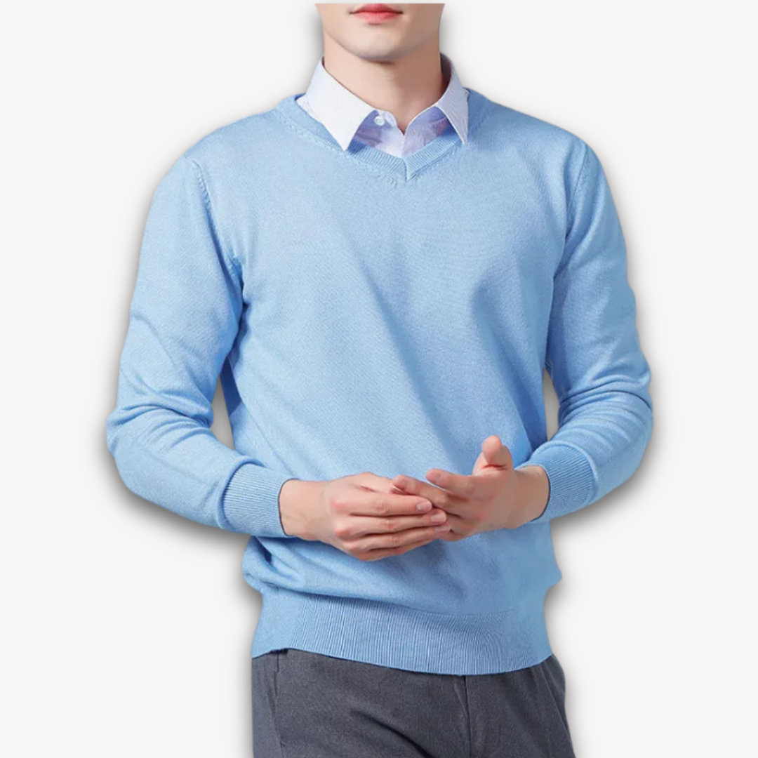 DUMONT LYON | PULL CACHEMIRE