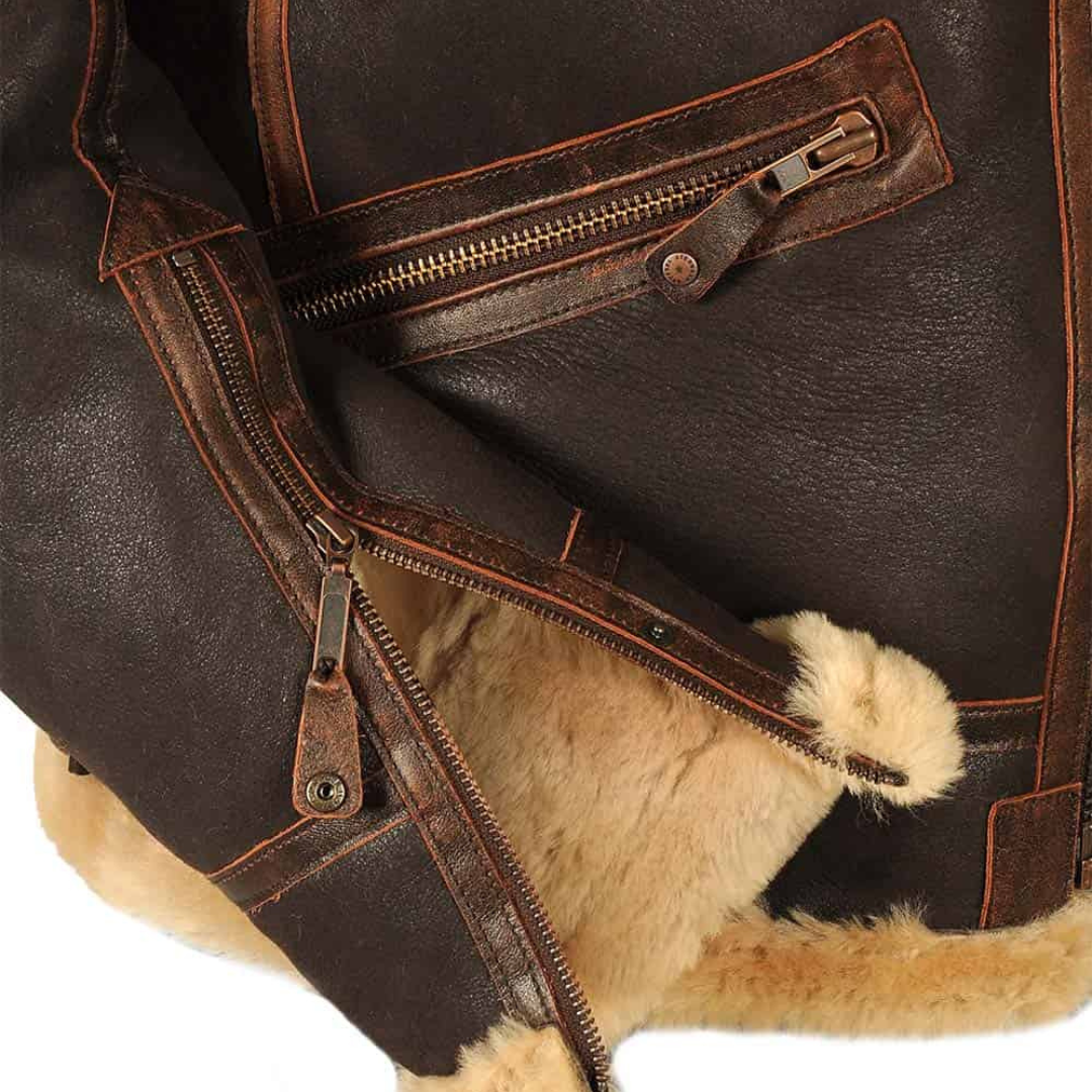 DUMONT LYON | VESTE CLASSIQUE DE PILOTE