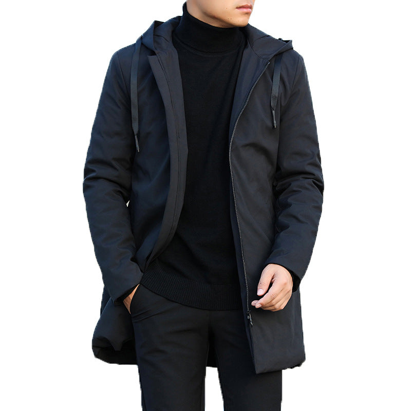 DUMONT LYON | VESTE D'HIVER AVEC CAPUCHE POUR HOMME