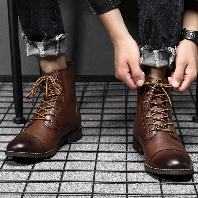 DUMONT LYON | BOTTINES POUR HOMMES