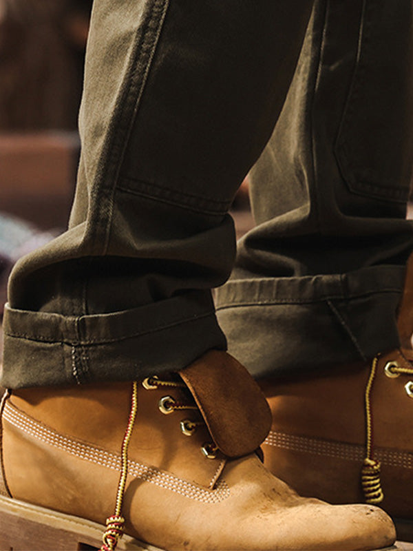 DUMONT LYON | PANTALON EN COTON UTILE POUR HOMME