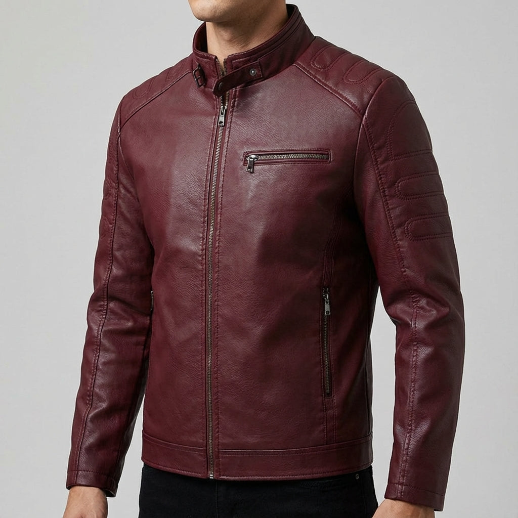 DUMONT LYON | VESTE STYLE MOTO POUR HOMME