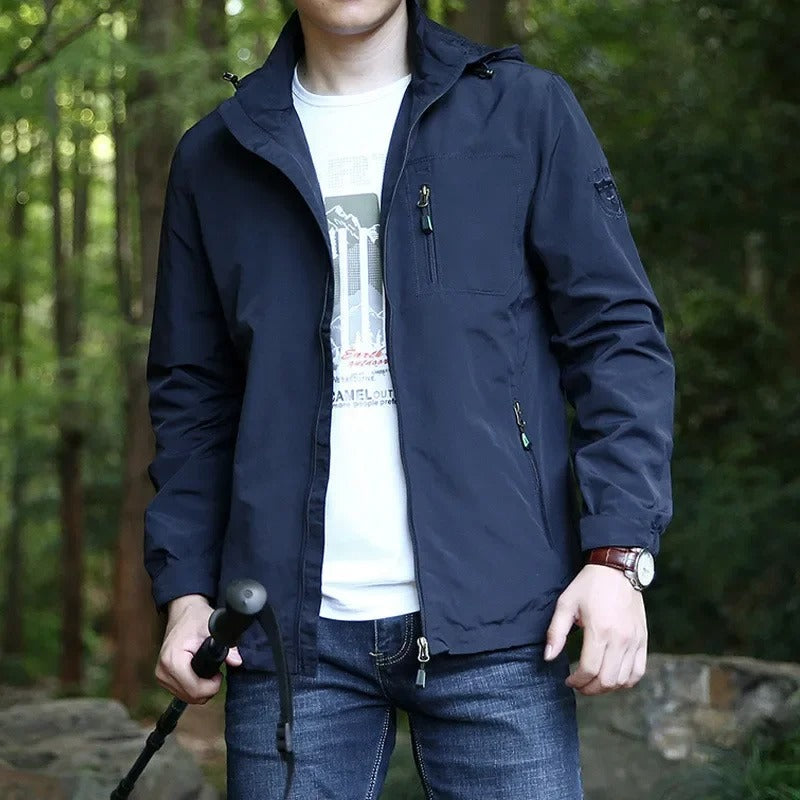 DUMONT LYON | VESTE TECHNIQUE IMPERMÉABLE