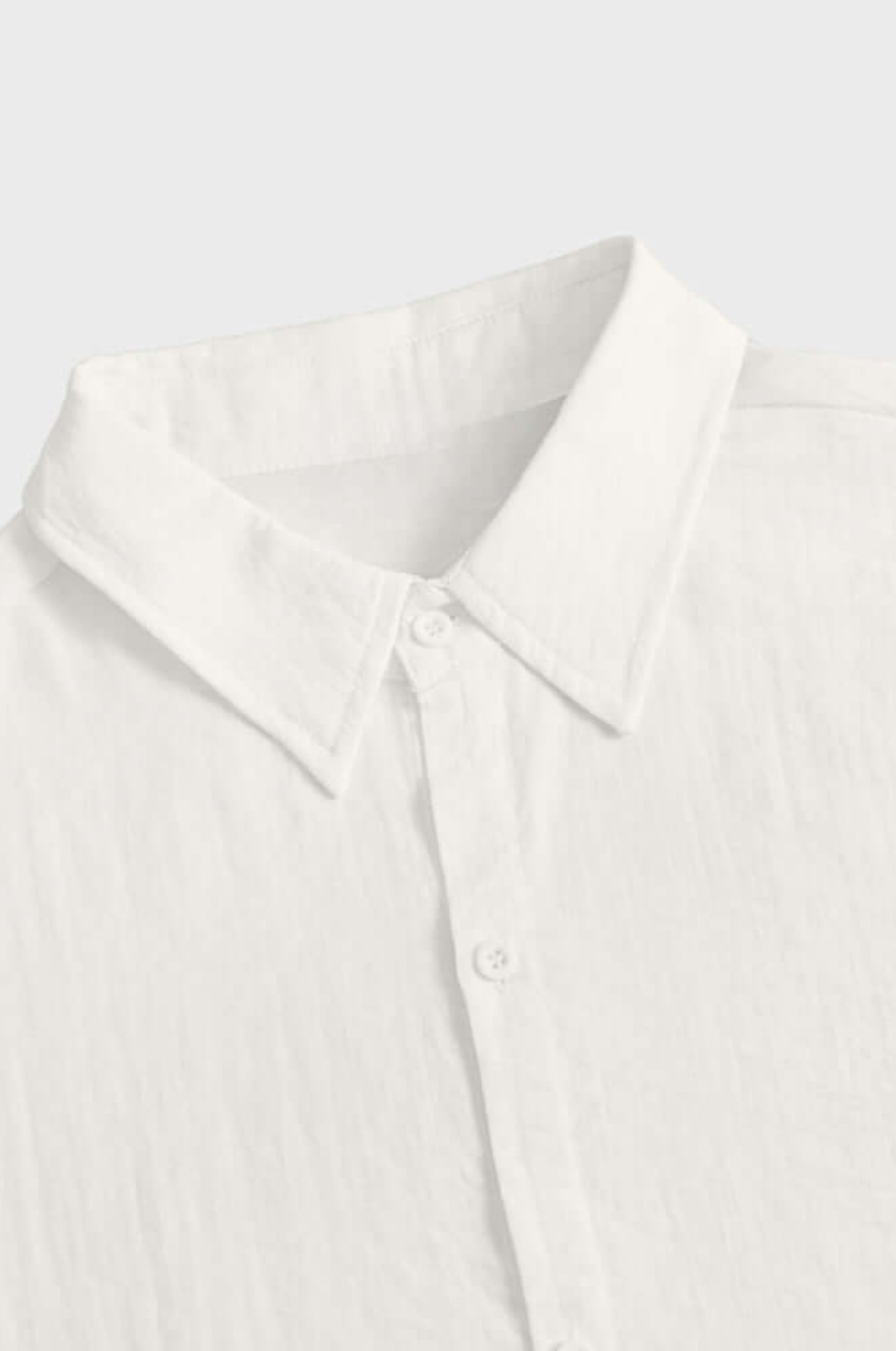 CHEMISE D'ÉTÉ EN LIN