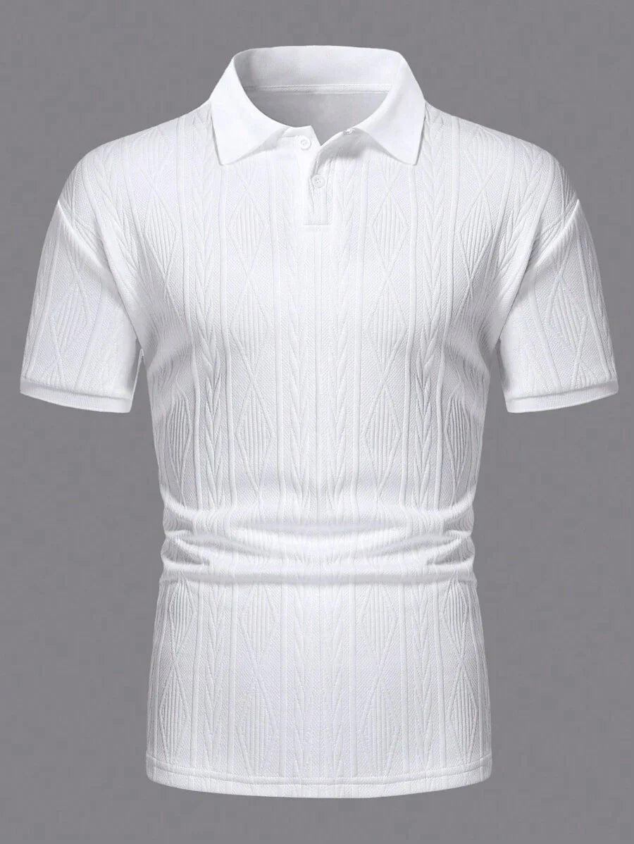 GIANNI | POLO CASUAL ÉTÉ AVEC BOUTONS