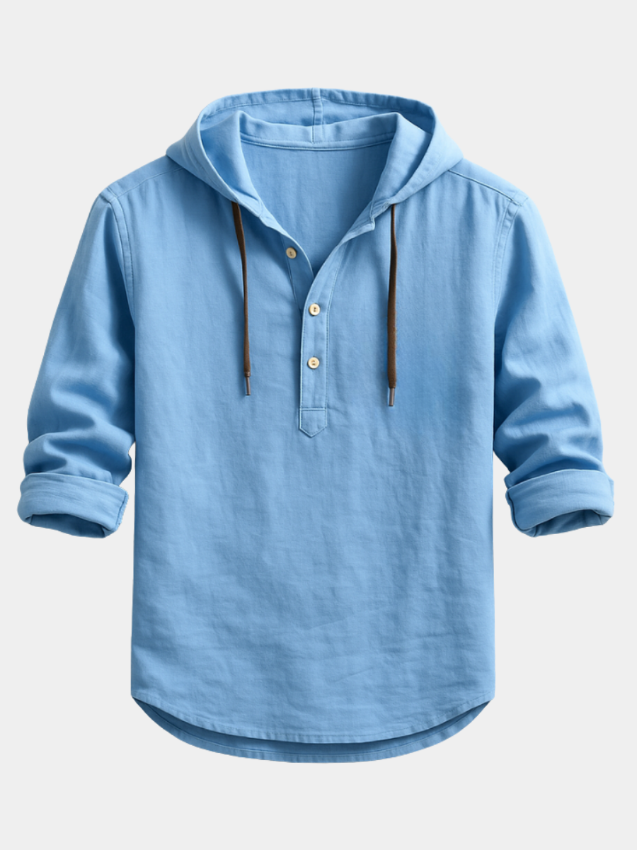 DUMONT LYON™ | SHIRT DE LUXE AVEC CAPUCHE