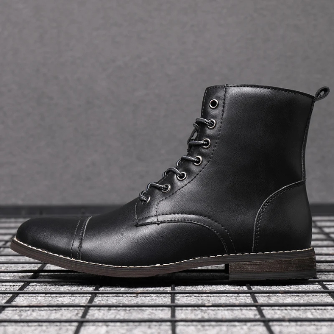 DUMONT LYON | BOTTES DE VILLE BRUNIES POUR HOMME