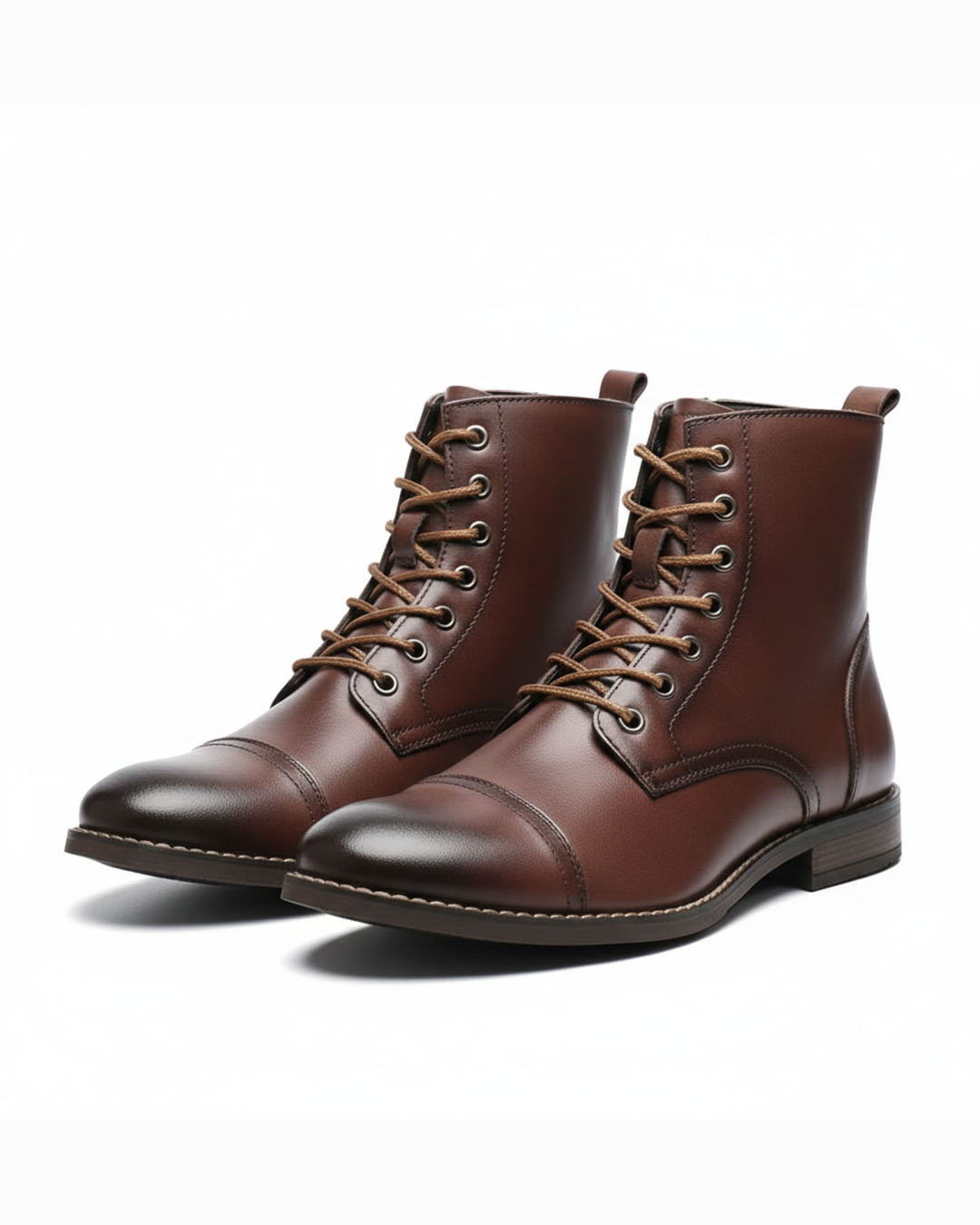 DUMONT LYON | BOTTES DE VILLE BRUNIES POUR HOMME