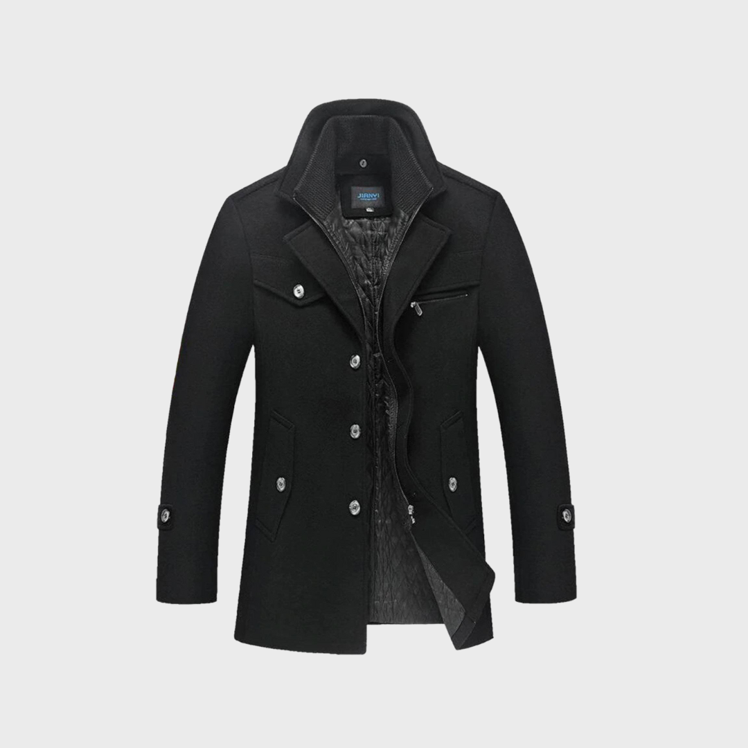 DUMONT LYON | MANTEAU D'HIVER CLASSIQUE POUR HOMMES