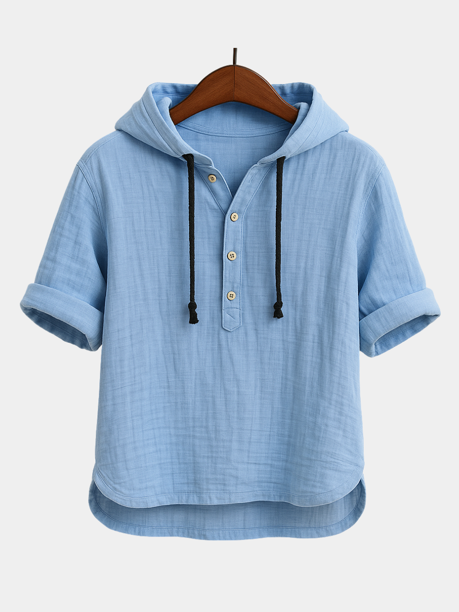 DUMONT LYON™ | CHEMISE À CAPUCHE